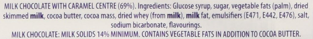 Cadbury Curly Wurly Chocolate Bar 104 g (Single Pack of 4)