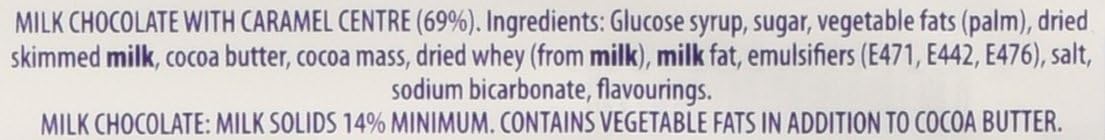 Cadbury Curly Wurly Chocolate Bar 104 g (Single Pack of 4)